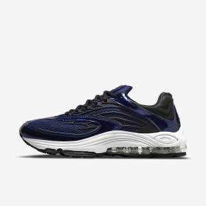 Nike Air Tuned Max Men's Sneakers Blue / White / Black | NK906RWQ