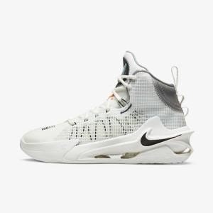 Nike Air Zoom G.T. Jump Women's Basketball Shoes White / Black / White | NK130HXK