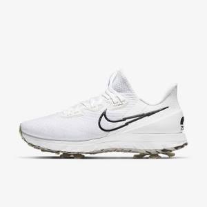 Nike Air Zoom Infinity Tour Men's Golf Shoes White / Platinum / Black | NK915IPZ