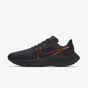 Nike Air Zoom Pegasus 38 By You Road Men's Running Shoes Multicolor | NK923ESX