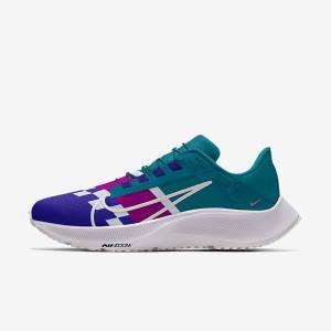 Nike Air Zoom Pegasus 38 By You Road Women's Running Shoes Multicolor | NK485XAS