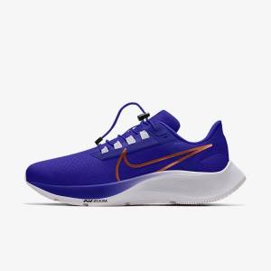 Nike Air Zoom Pegasus 38 By You Road Women's Running Shoes Multicolor | NK584VSN