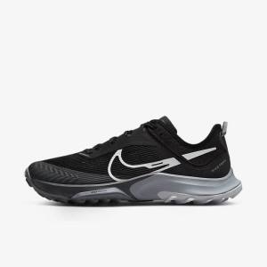 Nike Air Zoom Terra Kiger 8 Trail Men's Running Shoes Black / Dark Grey / Platinum | NK052RVB