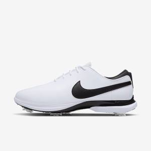 Nike Air Zoom Victory Tour 2 Men's Golf Shoes White / Black | NK749LEY