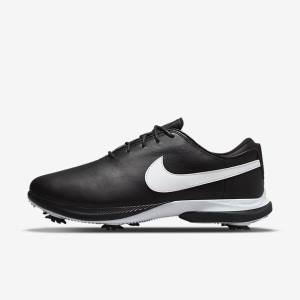 Nike Air Zoom Victory Tour 2 Men's Golf Shoes Black / White | NK814LJB