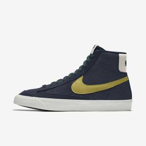 Nike Blazer Mid 77 By You Custom Women's Sneakers Multicolor | NK640LDG