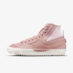 Nike Blazer Mid 77 Jumbo Women's Sneakers Pink / Rose | NK021VND