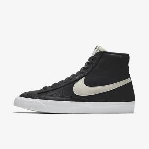 Nike Blazer Mid By You Custom Men's Sneakers Multicolor | NK031QHX