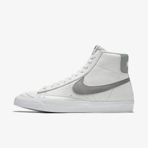 Nike Blazer Mid By You Custom Men's Sneakers Multicolor | NK173VJG