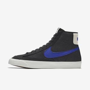 Nike Blazer Mid By You Custom Men's Sneakers Multicolor | NK219IDB