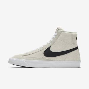 Nike Blazer Mid By You Custom Men's Sneakers Multicolor | NK291QYN