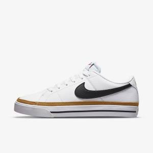 Nike Court Legacy Next Nature Women's Sneakers White / Orange / Black | NK452GET