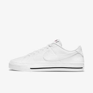 Nike Court Legacy Next Nature Women's Sneakers White / Black / White | NK762EJW