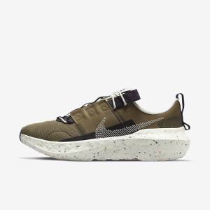 Nike Crater Impact Men's Sneakers Brown / Purple | NK742UIB