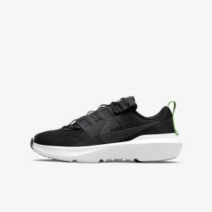 Nike Crater Impact Older Kids' Running Shoes Black | NK254VLG