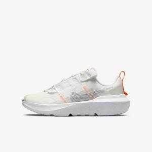 Nike Crater Impact Older Kids' Sneakers White | NK025MLW