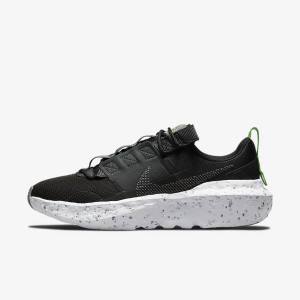 Nike Crater Impact Women's Sneakers Black / Dark Grey | NK402JKW