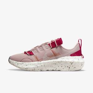 Nike Crater Impact Women's Sneakers Pink | NK190OZK