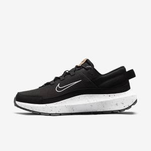 Nike Crater Remixa Men's Sneakers Black / Dark Grey / White | NK460SNC