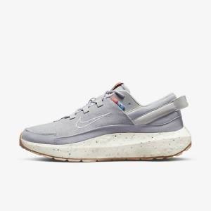 Nike Crater Remixa Men's Sneakers Grey / Brown | NK984FMS