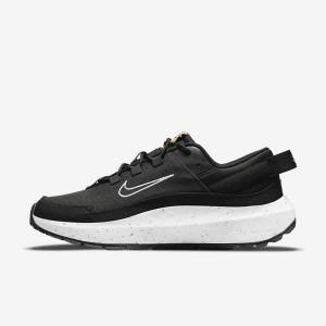 Nike Crater Remixa Women's Sneakers Black / Dark Grey / White | NK146UWM