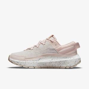 Nike Crater Remixa Women's Sneakers Pink / White / Cream | NK528KGX