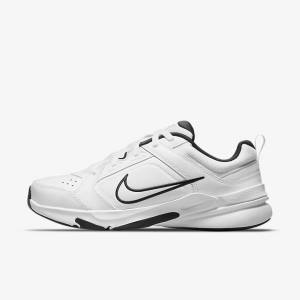 Nike Defy All Day Men's Sneakers White / Black / White | NK096NFL