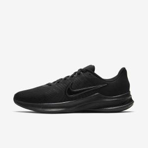 Nike Downshifter 11 Road Men's Running Shoes Black / Light Grey / Dark Grey | NK530JNQ