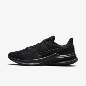 Nike Downshifter 11 Road Women's Running Shoes Black / Grey / Dark Grey | NK513IAT