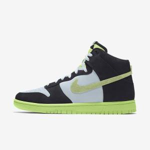 Nike Dunk High By You Custom Men's Sneakers Multicolor | NK065JCM