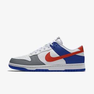 Nike Dunk Low By You Custom Men's Sneakers Multicolor | NK475GWJ