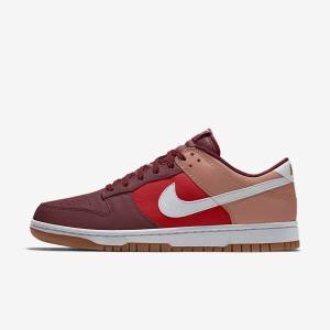 Nike Dunk Low By You Custom Women's Sneakers Multicolor | NK641ZYT