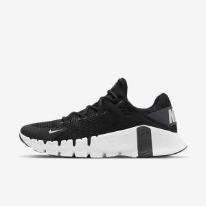 Nike Free Metcon 4 Men's Training Shoes Black / Grey | NK178HPA