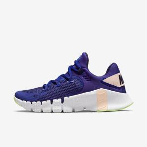 Nike Free Metcon 4 Women's Training Shoes Pink / Black / White | NK248EWP