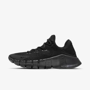 Nike Free Metcon 4 Women's Training Shoes Black | NK380GDB