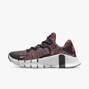 Nike Free Metcon 4 Women's Training Shoes White / Black | NK986NPC