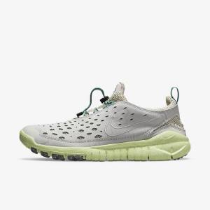 Nike Free Run Trail Men's Sneakers Grey / Light Beige / Grey | NK045WAP