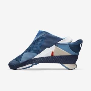 Nike Go FlyEase Men's Sneakers Blue / White | NK560WLM