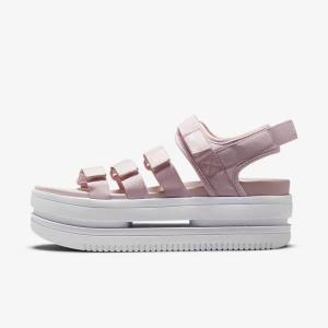 Nike Icon Classic Women's Sandals Rose / Pink / White | NK304NBS