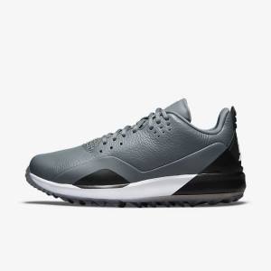 Nike Jordan ADG 3 Men's Golf Shoes Grey / Black / White | NK906IET