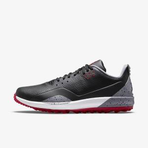 Nike Jordan ADG 3 Men's Jordan Shoes Black / Grey | NK635PNM