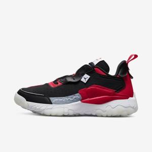 Nike Jordan Delta 2 SE Men's Jordan Shoes Black / White / Red | NK576YON