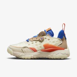 Nike Jordan Delta 2 Women's Jordan Shoes Orange / Royal | NK263KDF