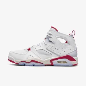 Nike Jordan Flight Club 91 Men's Sneakers White / Platinum | NK561ISP