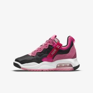 Nike Jordan MA2 Older Kids' Sneakers Black / Pink / Coral | NK692TNM