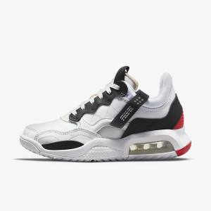 Nike Jordan MA2 Women's Jordan Shoes White / Red / Light Grey / Black | NK908AXY