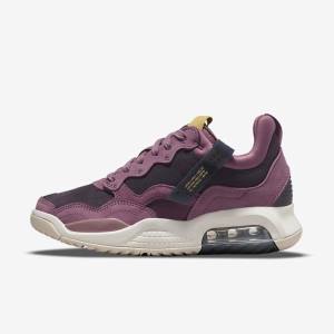 Nike Jordan MA2 Women's Sneakers Purple / Gold | NK503LBZ