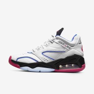 Nike Jordan Point Lane Men's Jordan Shoes White / Blue / Black / Pink | NK472NYM