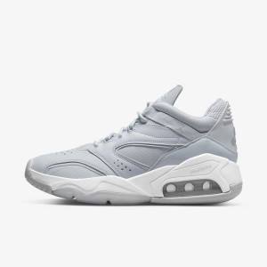 Nike Jordan Point Lane Men's Sneakers Platinum / White / Grey | NK960UEQ