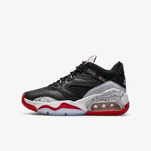 Nike Jordan Point Lane Older Kids' Jordan Shoes Black / Grey / White / Red | NK694NTD